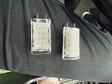 LED lampalar: Mercedes w202 w210 üçün zavod qapı altı işıq Zavod öz yerinə keçir — 1