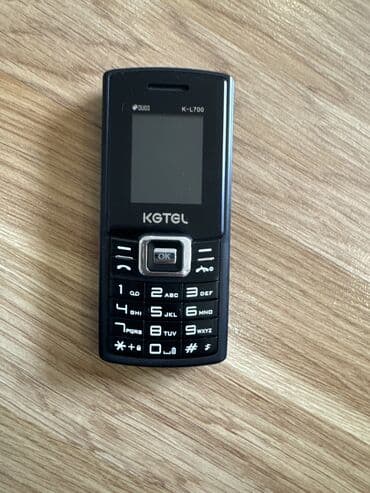 Telefon təzədi Kamera və Fənəri var Adapter və Karopkada var Ciddi