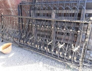 мойка для кухни: Балконная перила, Железо — 31