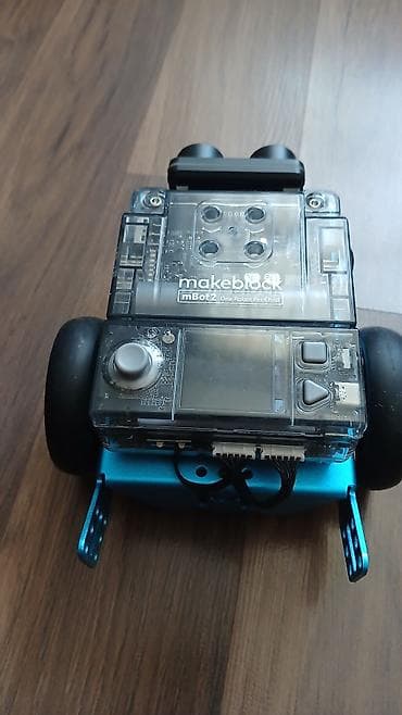 oyun alanı: Makeblock mBot2 tədris robotu - Model: Makeblock mBot2 – “One Robot — 2