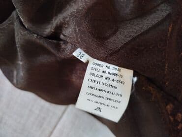 kurkler: Kürk, rəng - Qəhvəyi — 5