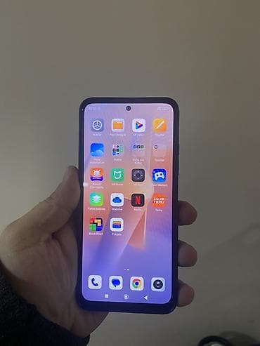 s10 lite: Xiaomi 11 Lite, 128 GB, rəng - Göy, 
 Barmaq izi, Face ID — 2