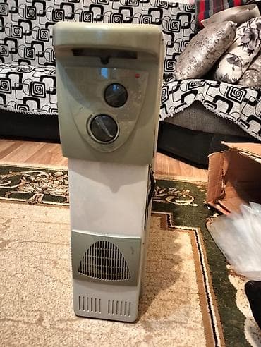 qizdirici dizel: Yağla doldurulmuş radiator (Oil Filled Radiator) Model: RF-12F (Style — 1