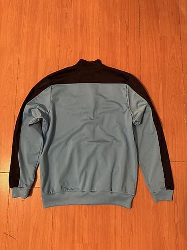 İdman çantaları: Orginal Geyimlər✅ Yeni Nike Yarım zamok S razmer oversize Puma jaket — 10