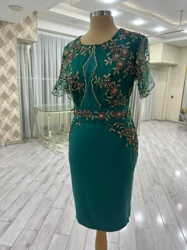 çiçəkli ətəklər: Kokteyl donu, Midi, XL — 7