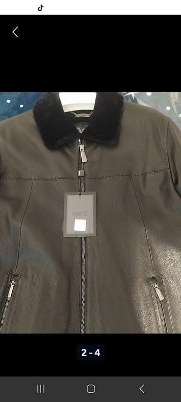 godekce kurtkalar: Куртка натуральная кожа.Мех Норка.Оригинал.Размер 48-50-52.Покупалась — 4