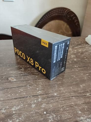 Poco X8 Pro, 512 GB, Sensor — 3