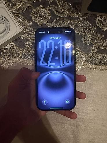 note 14 pro plus: IPhone 16, 128 GB, Midnight, Face ID — 6