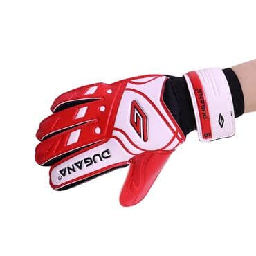 qapıçı əlcək: Qapıçı əlcəyi-"Dugana". Made in Türkiyə. Metrolara və şəhərdaxili — 6