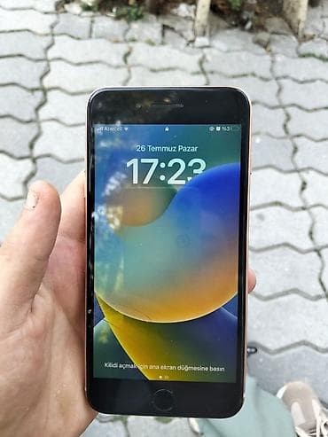 apple iphone 7 plus: IPhone 8 Plus, Rose Gold, Barmaq izi — 1