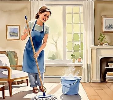 Уборщик, 32 лет, Более 5 лет опыта