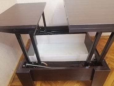 acilib baglanan masa: Qonaq otağı üçün, Yeni, Transformer, Kvadrat masa — 2