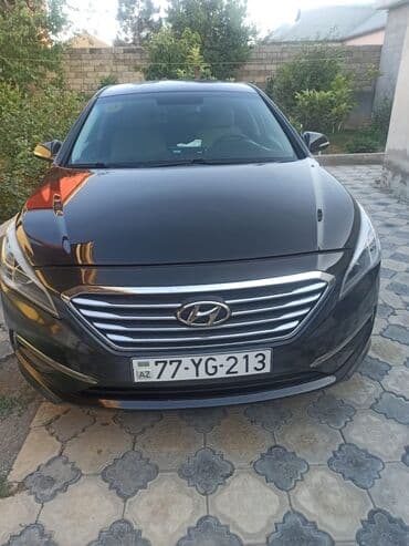Hyundai Sonata: 1.6 l | 2016 il Sedan — 1