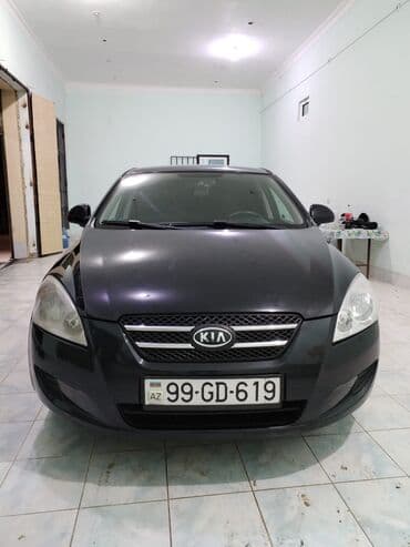 опель зафира а: Kia Ceed: 1.4 л | Хэтчбэк — 6