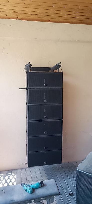 sony mc 1500: Bos line array qutulari Məhsul: Asma tipli professional line array — 3