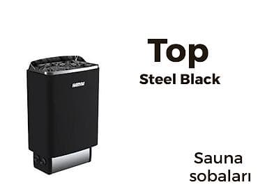 hamam ucun pitiminutka: Harvia Top Steel Black sauna sobası Finlandiya istehsalı olan Harvia — 1