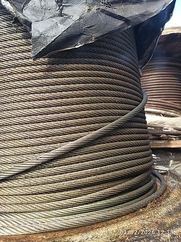 moped almaq: Lift trosun 12 mm . çox alana 3. 40 qəpik. Polad tros (steel wire — 5