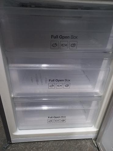 klaviatura satışı: 2 qapılı Samsung Soyuducu Satılır, rəng - Gümüşü — 4