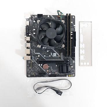 Masaüstü kompüterlər və komponentlər: Təzə Alfa H311 Ana Plata (9cu nəsilə kimi dəstəkləyir Core i5 7500 — 2