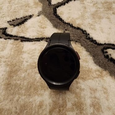 t500 smart watch: İşlənmiş, Smart saat, Samsung, Sensor ekran, rəng - Qara — 2