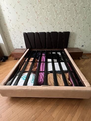 matras islenmis: İşlənmiş, İkinəfərlik çarpayı, Bazalı, Matrassız, Türkiyə — 2