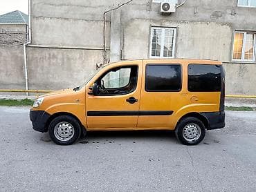 kiya maşını: Fiat Doblo: 1.3 l | 2009 il Van/Minivan — 6