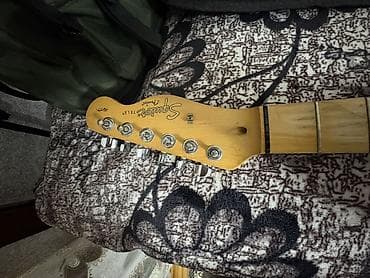 Пианино: Электрогитара, Fender, 6 струн, Б/у — 2