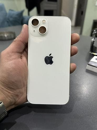 IPhone 13, 128 GB, Ağ, Face ID