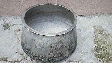 peçlər və kaminlər: Aş qazanı, rəng - Gümüşü, Mis — 4