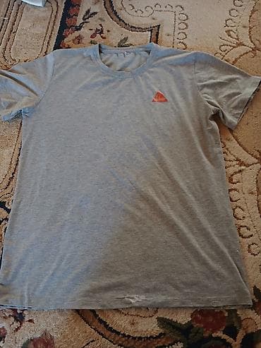 ucuz paltar: Futbolka, Nike, rəng - Boz — 1