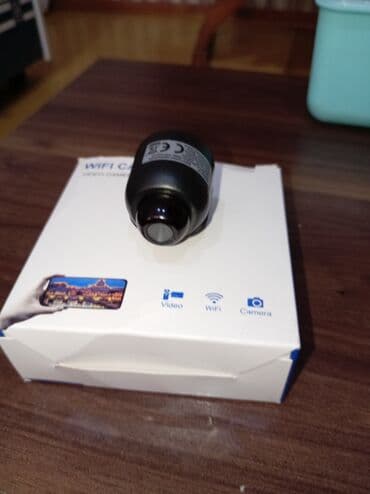 smart kamera wifi: WiFi Kamera – kompakt video nəzarət qurğusu Xüsusiyyətlər: - WiFi — 1