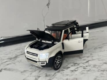 машины для детей: Maket avtomobil – Defender SUV modeli (oyuncaq) - Ölçü: Təxminən — 9