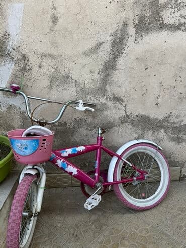 детские защитные шорты для роликов: Uşaq velosipedi – qızlar üçün dizayn - Çərçivə: möhkəm metal, parlaq — 3