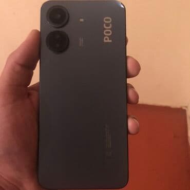 Poco C65, 128 GB, rəng - Boz, Sensor lalafo.az -da Poco C65, 128 GB, rəng - Boz, Sensor