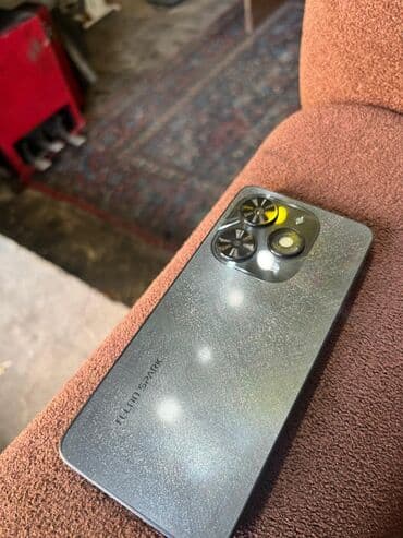 телефон fly cirrus 8: Tecno Spark, цвет - Серый, Сенсорный — 4