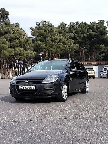 Opel Astra: 1.7 l | 2005 il 500000 km Universal