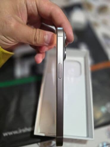 Avtoelektronika: IPhone 15 Pro, 256 GB, Natural Titanium, Face ID, Sənədlərlə — 9