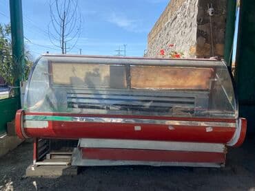 Soyuducu vitrin – şirniyyat, ət, kolbasa, pendir, dondurma və hazır