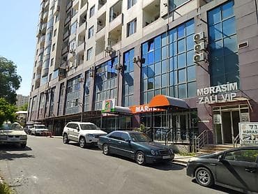 kiraye ev 20 ci sahe: Yasamal rayonu İzmir Küçəsi 9c. 30 KV Qeyri-yaşayış Obyekt İcarəyə — 1