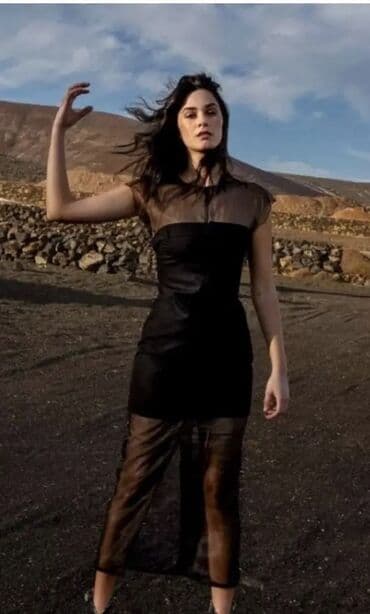 Zara etiketli teze don. 
M razmer