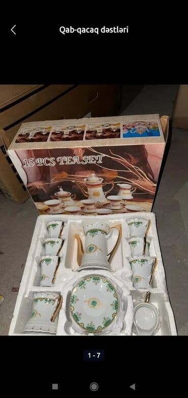 yuxuda qab sindirmaq: Digər süfrə qabları — 3