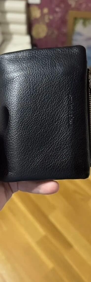 tək qaş: Pulqabı, Təbii dəri, Yeni — 1