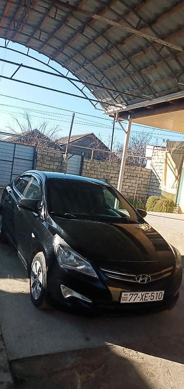 mersedes satilir: Hyundai Accent: 1.4 l | 2015 il Sedan — 8