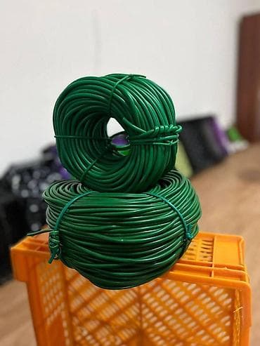 Bağlar üçün yüksək keyfiyyətli rezin ip satılır Bağ və təsərrüfat