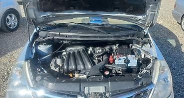 kredite masin: Nissan Tiida: 1.5 л | 2011 г. Хэтчбэк — 9