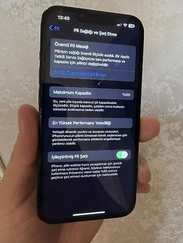 kilim mobilya: IPhone 13, 128 GB, Qara, Face ID — 2