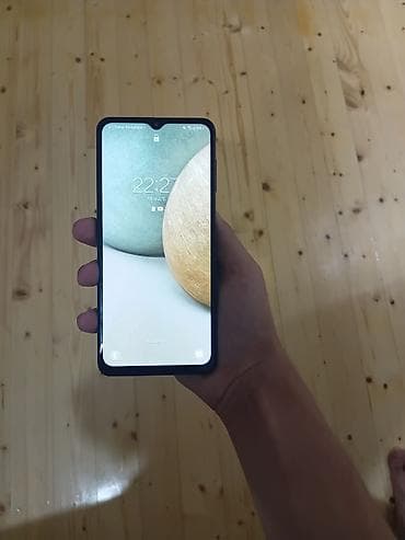 ikinci el x iphone: Samsung Galaxy A12, 32 GB, rəng - Qara, Barmaq izi — 1