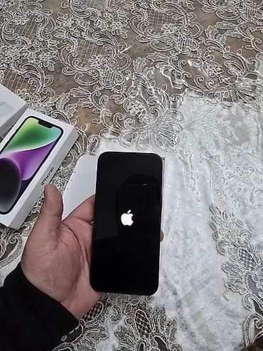 islenmis telefon: IPhone 14, 128 GB, Qara — 3