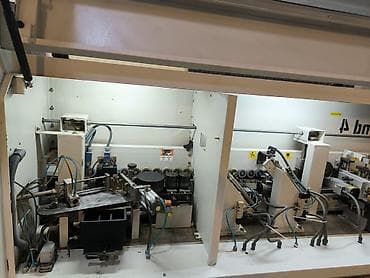 led blok: Pvc dəzgah Ayzaband 4 kənar yapışdırma xətti - Peşəkar mebel — 2