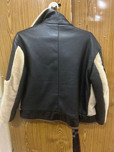 женские кожаные косухи: Kurtka təzə kimidi — 2